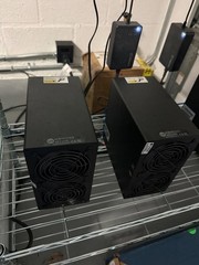 4x IceRiver AE1 Lite 300MH/s Aleo Miners — $500 each or $1,700 all 4 — Quiet Hom