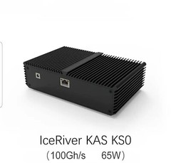 Kaspa miner IceRiver KS0 100GH/s 65W. Super silent! Brand new with PSU. UK stock