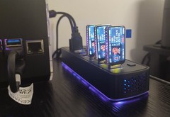 NM Miner 350+kh/s — 700kh/s USB 3.0 Hub — Nerd Miner v2 — Waveshare — Mining Rig