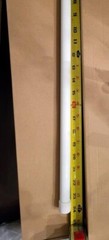 helium hotspot outdoor antenna kit 8 dBi with brackets and cable, 900-930 MHz 