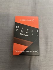 Ledger Nano X Cryptocurrency Bluetooth Hardware Wallet