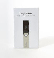 Sealed Ledger Nano S Cryptocurrency Bitcoin Hardware Wallet Factory Sealed NEW