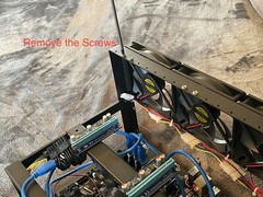 Full Crypto Mining Rig, Crypto MINER with (4) Zotac RTX 3070 GPUs NON-LHR
