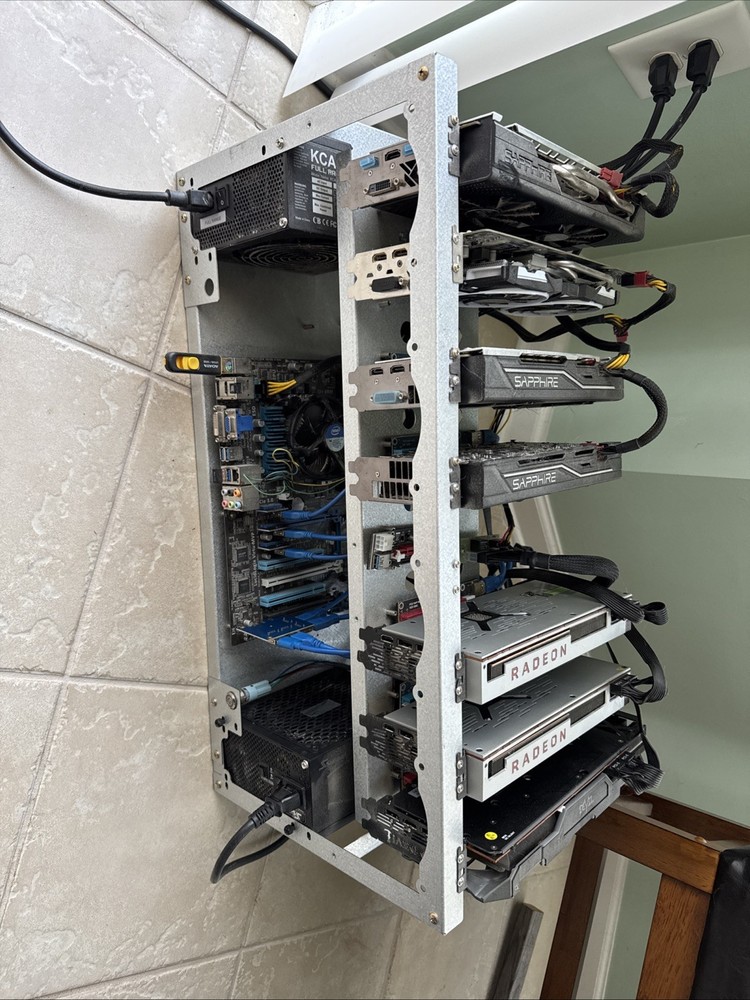 mining rig with gpu