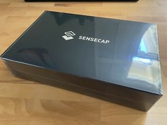 SenseCAP M1 HNT Indoor Helium Miner Hotspot — M1 4915B- In Hand Description