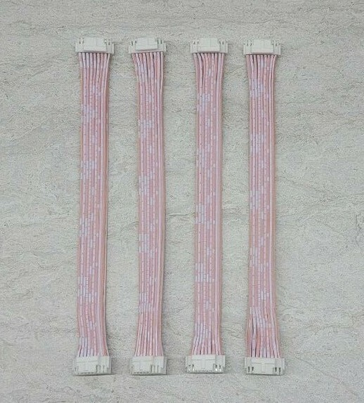 (4) Bitmain Antminer 18 Pin Cables — L3+ S9 D3 — Fast Shipping from USA!!