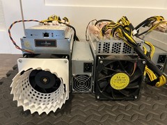 Bitmain Antminer L3+ (504Mh) Miner with APW 3++ Power Supply (VNISH & HiveON OS)