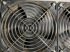 Antminer Miner 26TH Bitcoin mining Antminer S15 USED AS IS UNTESTED NO PSU
