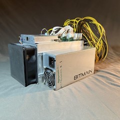 Bitmain Antminer V9 ASIC Bitcoin Miner w/ APW3++ 1600W PSU – Working – 3 Boards