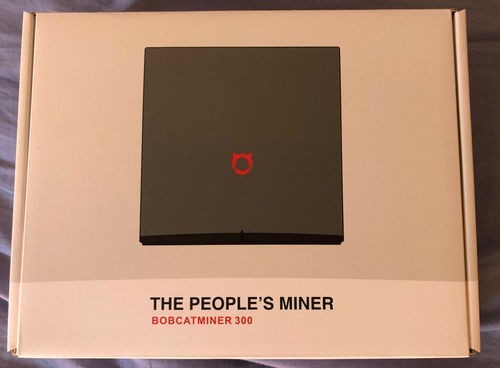 *Brand New — Never Used* Bobcat 300 Miner Helium Hotspot Miner EU/UK EU868