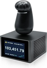 MaxiMinerPaw 1TH/S Bitcoins Miner Asic Chip SHA-256 BTC Price Display Solo Miner