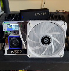 NerdQX — 8.1 TH Miner — PSU — US STOCK — BTC / BCH / QUAI — Fast Ship