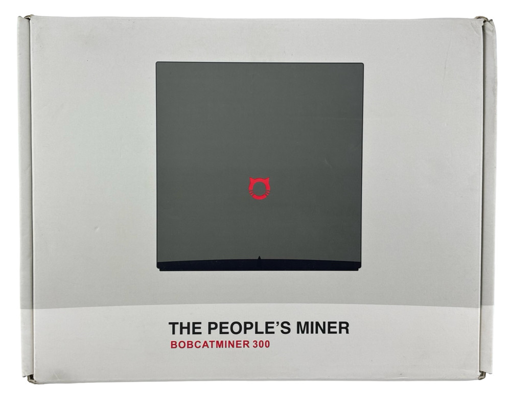 Bobcat Miner 300 Helium Hotspot for HNT-The People’s Miner US915 Open Box NIB
