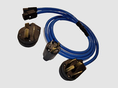 Iceriver KS1. Lossless 12ga power supply cable