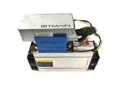 Bitmain Antminer L3+ Bitmain Power Supply Scrypt LTC DOGE 504M ARC MYN Stand .10