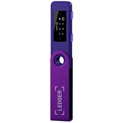 Ledger — Nano S Plus Crypto Hardware Wallet — Amethyst Purple