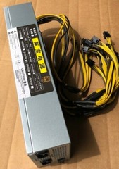 Bitmain AntMiner S9 13.5T Bitcoin MachineAsic miner w/PSU 1600 Watt Power Supply
