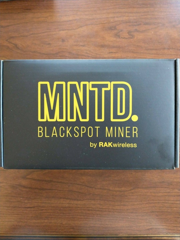 NEW Rak MNTD Blackspot HNT Helium Hotspot Miner w upgrade kit US 915 SHIPS FAST