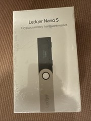 NEW, Factory SEALED — Ledger Nano S Cryptocurrency Bitcoin Hardware Wallet