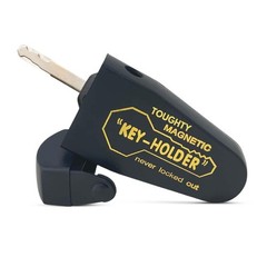 Magnetic Hide a Key Box – Strong Magnet Holder for Hiding Extra Large, Black