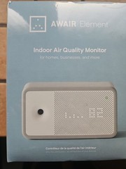 Awair Element Planetwatch Sensor New/Original Box, New And Sealed, Mining, Crypto, Coin