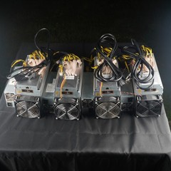 ✅ SERVICED/CLEANED ✅ — Antminer L3+ (Plus) Scrypt ASIC miner With Power Supply