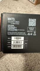 MNTD GoldSpot Helium Hotspot Crypto Miner — RAK Wireless US 915