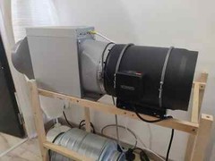 IceRiver KAS KS3M 6TH Asic Miner 3400 Watts + VENTILATION UNIT