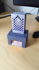 NerdMiner v2 Bitcoin Solo Miner — USB-C Desktop Crypto Gadget LED