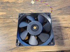 Cooling Fan 4 pin fit Bitmain Antminer E9, E9 Pro, S19j Pro+, S17, S19, L7 Miner