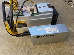 Antminer S9 Pre-Owned | 13.5Th/s | w/APW3++ | Same-Day Priority Shipping