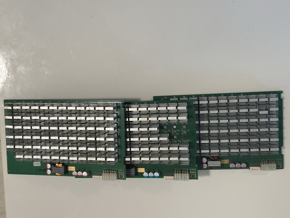3 ANTMINER L3+ HASHBOARD ( UNTESTED)