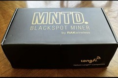 RAK MNTD Blackspot Helium Miner With SD Upgrade Kit