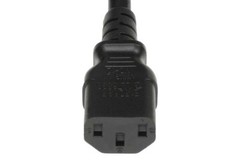 Bitmain APW3++ 3FT 14 AWG NEMA 6-15P to C13 Power Cord Rated up to 15A 250V UL