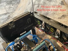 Full Crypto Mining Rig, Crypto MINER with (4) Zotac RTX 3070 GPUs NON-LHR