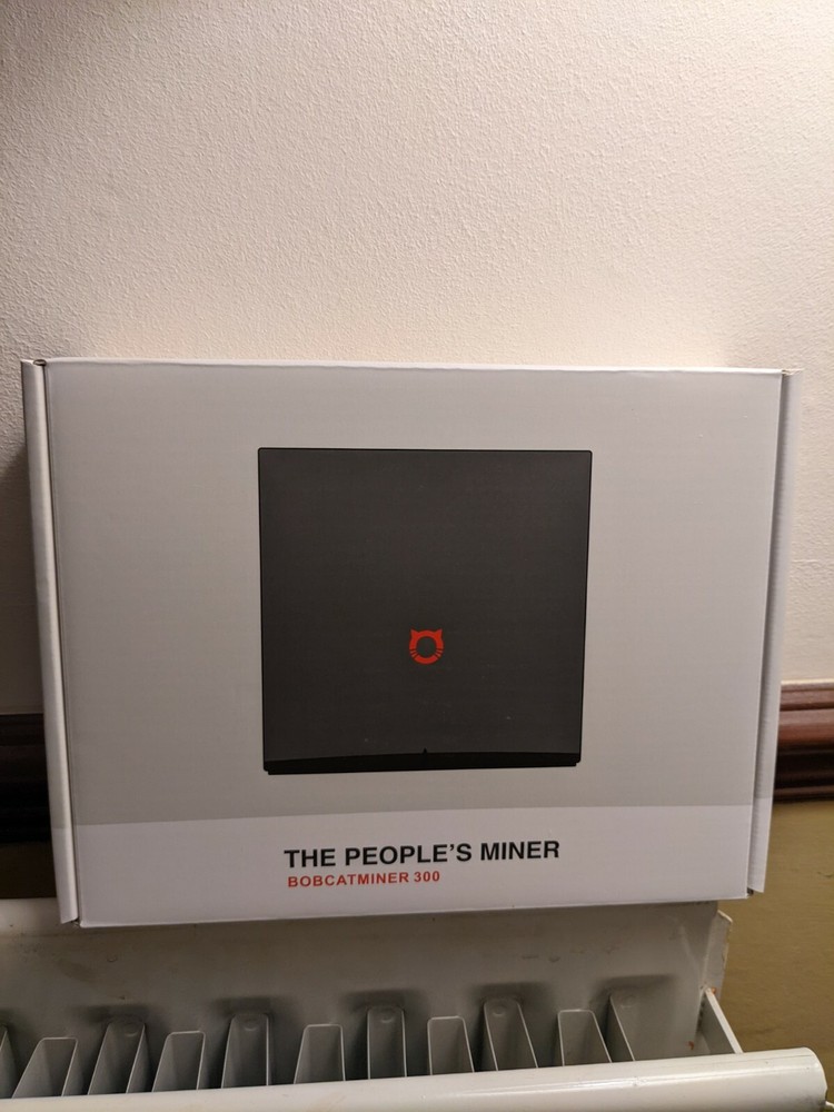🇬🇧In Hand | Bobcat Miner 300| EU 868 — Helium Hotspot