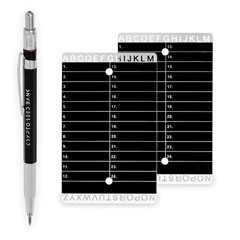 Metal Crypto Seed Phrase Storage Plate — Engraved 24+1 Word Secure Wallet