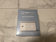 Awair Element Indoor Air Quality Monitor PlanetWatch Crypto Miner In Hand SEALED