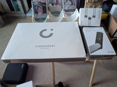 NEW & SEALED Ledger Nano X + Cryptosteel Capsule Solo + OTG Kit Bundle