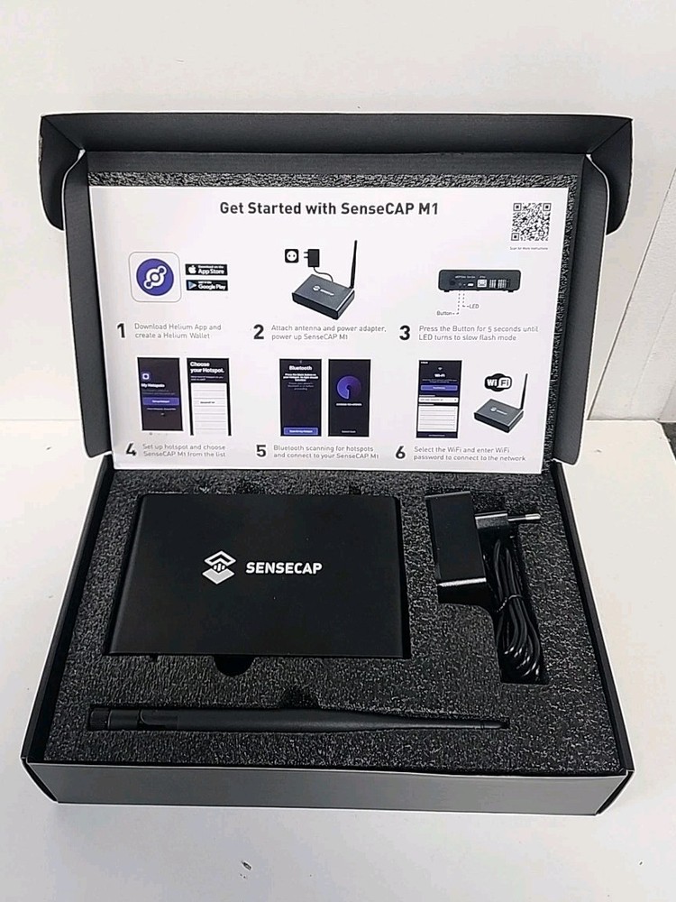 Sensecap M1-2868 Lorawan Indoor Gateway