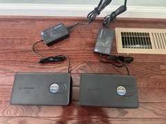 Two Canaan Avalon Nano 3S Bitcoin Miner 6 T/H Each and Custom Cooling Rig