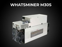 NEW Whatsminer M30s+ 102TH/s Bitcoin Miner IN STOCK. **DDP SHIPPING