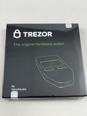 Trezor Hardware Wallet Crypto Wallet FACTORY SEALED Brand NEW Original , Black