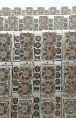 *LOT of 5* Bitmain Antminer S19 95TH/s ASIC Bitcoin Miner — w/ Vnish OS — 500TH+
