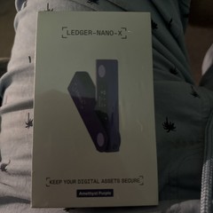 Ledger Nano X Amethyst Purple Brand New