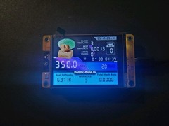 Nerdminer V2 350KH/s ☆Bob Ross Chia Pet☆ Bitcoin Solo Nerd Miner (No Case)
