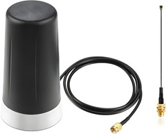 Long Range 915MHz Lora Antenna with Magnetic Base & IPEX Cable for ESP32 V3 Modu