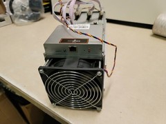 Antminer S9j 14.5T AS IS FOR PARTS OR REPAIR UNTESTED READ AD