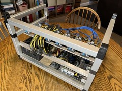 Mining Cave Custom Crypto Mining Rig Kit 6+1 GPU
