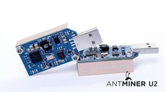 Antminer U2 Bitmain ASIC v1.2 BTC Bitcoin 2GHs — 7x Faster Than Blocker Ruptors!